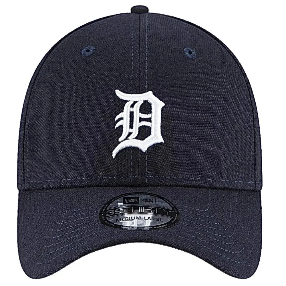 New Era Detroit Tigers 2025 Postseason Participant 39Thirty Stretch Fit Hat M/L - Picture 3 of 6